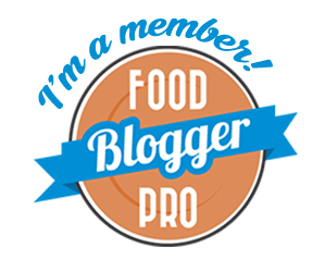 I'm a member of Food Blogger Pro. Learn how to start and grow your food blog.